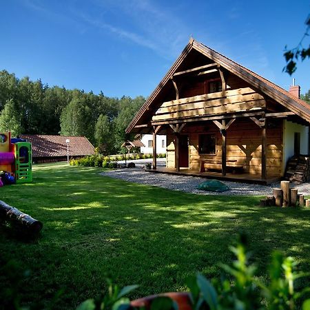 Siedlisko Grabinowo K/Olsztyna Villa Exterior photo